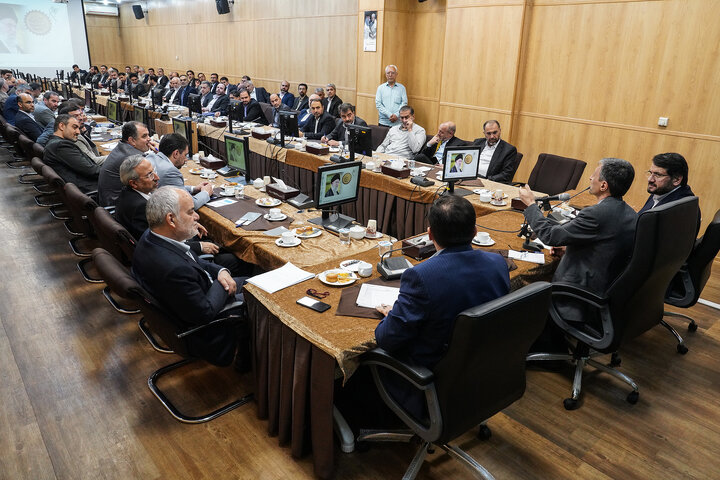 نشست سراسری مدیران سازمان اموال و املاک