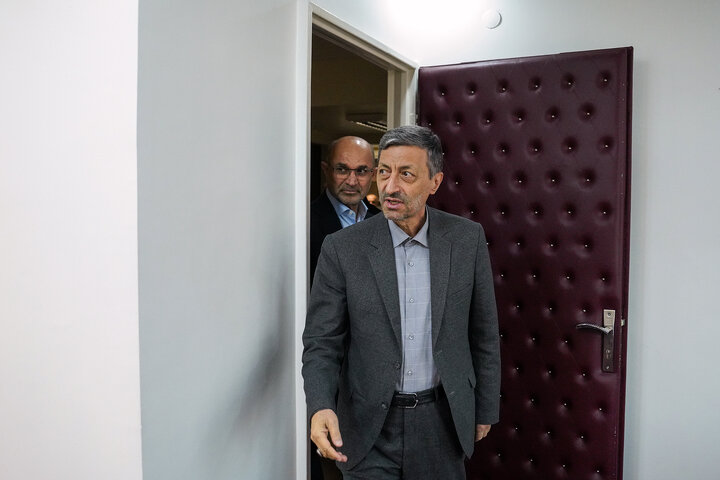 بررسی مسائل گروه توسعه انرژی تدبیر با حضور رئیس ستاد اجرایی فرمان امام