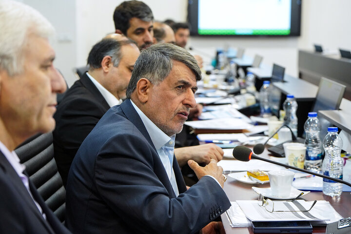 بررسی مسائل گروه توسعه انرژی تدبیر با حضور رئیس ستاد اجرایی فرمان امام