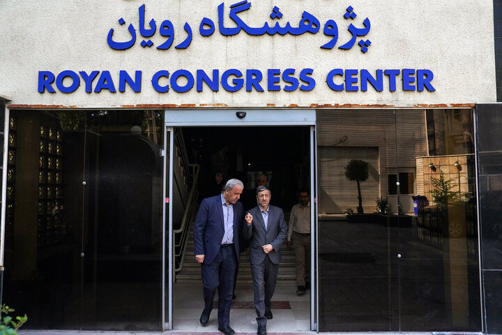 بازدید رئیس ستاد اجرایی فرمان امام از پژوهشگاه رویان