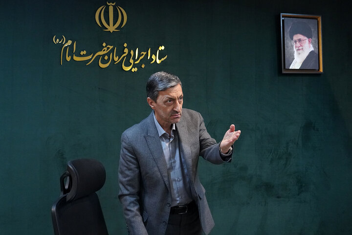 سید پرویز فتاح رئیس ستاد اجرایی فرمان امام