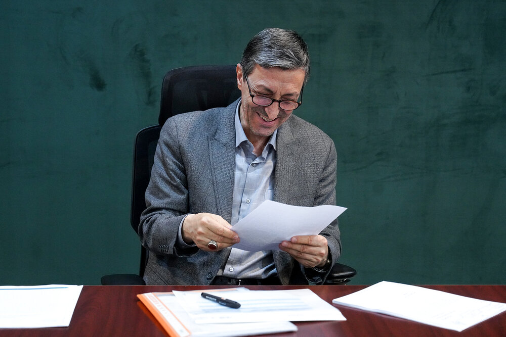 دیدار تعدادی از نمایندگان مجلس با رئیس ستاد اجرایی فرمان امام