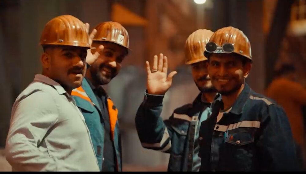 ویدئو/به همت شما چراغ تولید روشن است