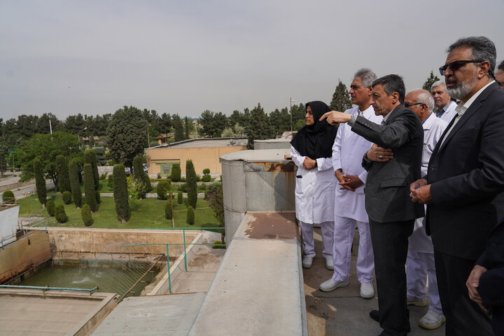 سفر استانی رئیس ستاد اجرایی فرمان امام به خراسان رضوی