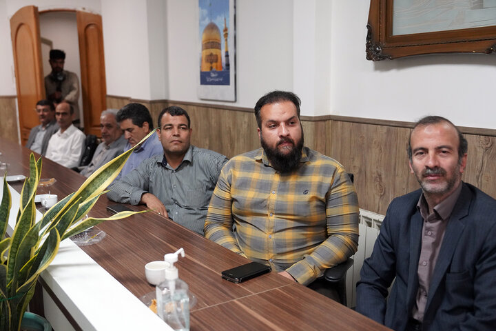 سفر استانی رئیس ستاد اجرایی فرمان امام به خراسان رضوی