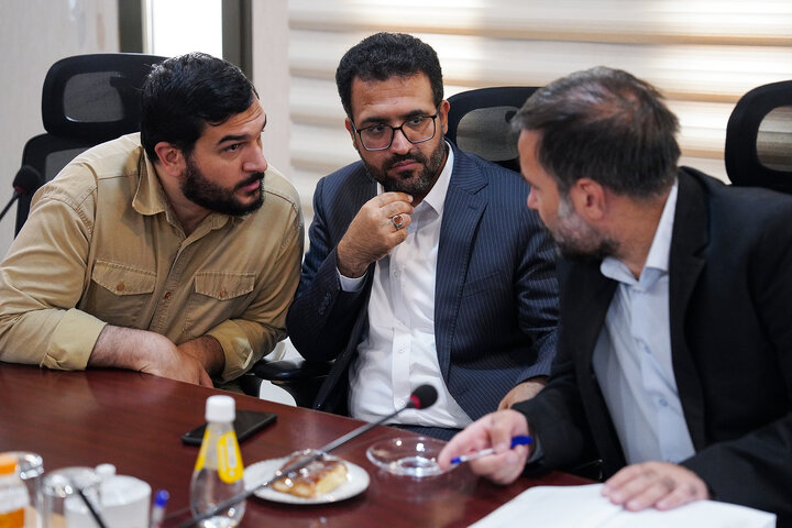 جلسه شورای هماهنگی اربعین ۱۴۰۴ در ستاد اجرایی فرمان امام