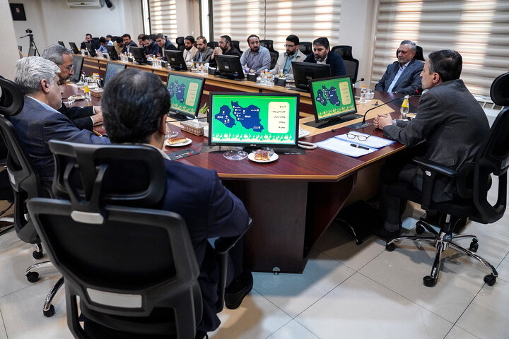 جلسه شورای هماهنگی اربعین ۱۴۰۴ در ستاد اجرایی فرمان امام