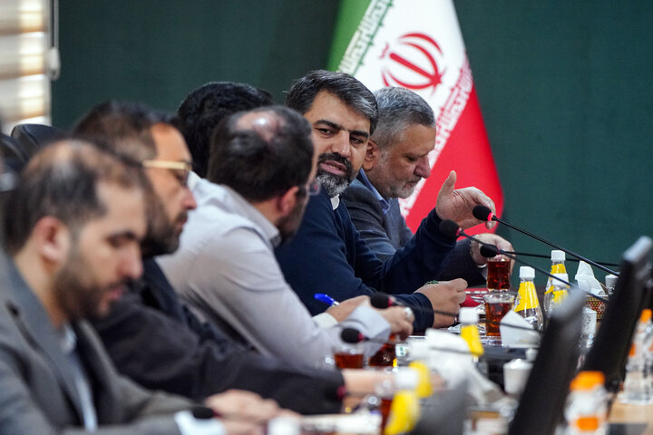 جلسه شورای هماهنگی اربعین ۱۴۰۴ در ستاد اجرایی فرمان امام