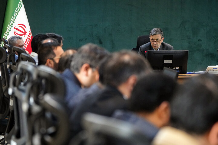 جلسه شورای هماهنگی اربعین ۱۴۰۴ در ستاد اجرایی فرمان امام