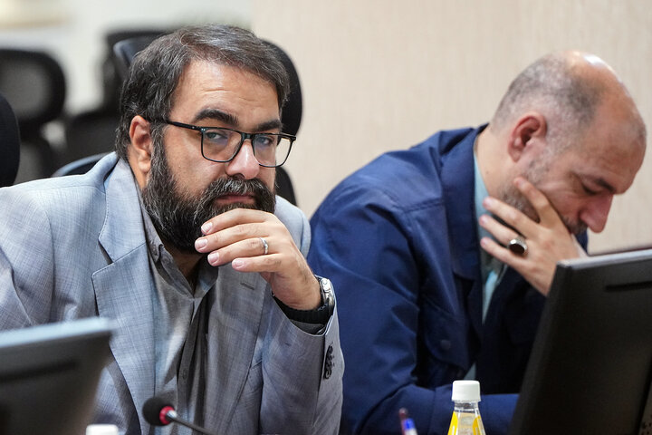 جلسه شورای هماهنگی اربعین ۱۴۰۴ در ستاد اجرایی فرمان امام