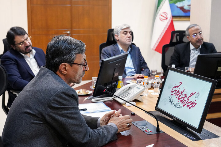 جلسه شورای هماهنگی اربعین ۱۴۰۴ در ستاد اجرایی فرمان امام