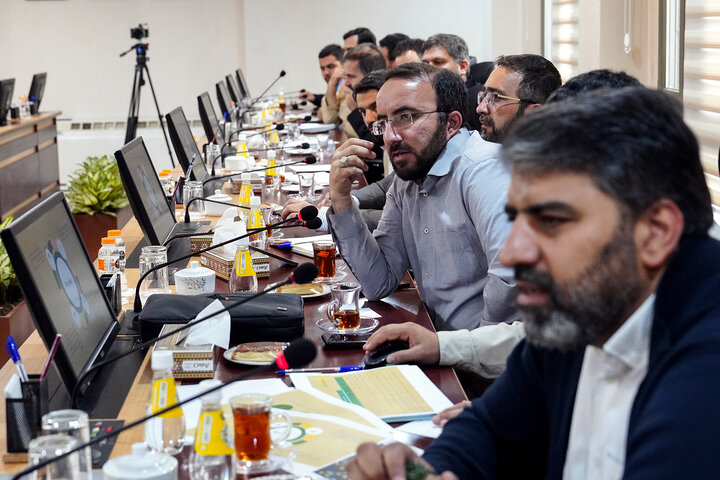 جلسه شورای هماهنگی اربعین ۱۴۰۴ در ستاد اجرایی فرمان امام