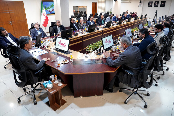 جلسه شورای هماهنگی اربعین ۱۴۰۴ در ستاد اجرایی فرمان امام