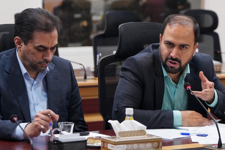 جلسه شورای هماهنگی اربعین ۱۴۰۴ در ستاد اجرایی فرمان امام