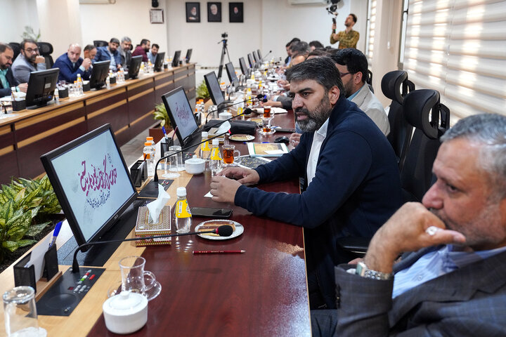 جلسه شورای هماهنگی اربعین ۱۴۰۴ در ستاد اجرایی فرمان امام