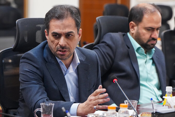 جلسه شورای هماهنگی اربعین ۱۴۰۴ در ستاد اجرایی فرمان امام