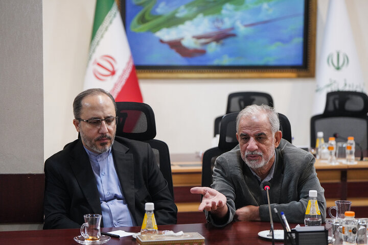 جلسه شورای هماهنگی اربعین ۱۴۰۴ در ستاد اجرایی فرمان امام