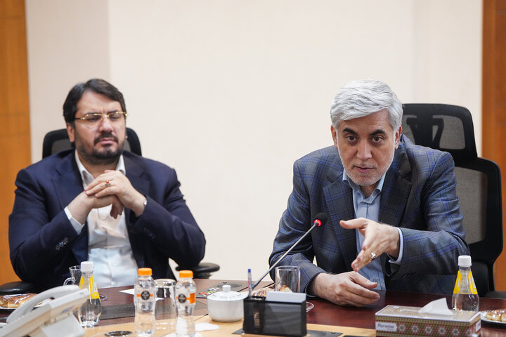 جلسه شورای هماهنگی اربعین ۱۴۰۴ در ستاد اجرایی فرمان امام