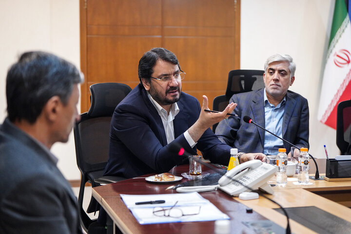 جلسه شورای هماهنگی اربعین ۱۴۰۴ در ستاد اجرایی فرمان امام