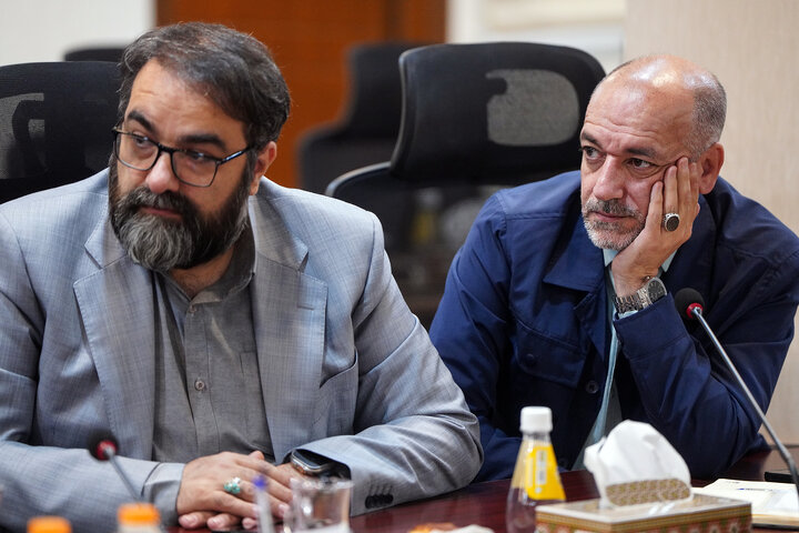 جلسه شورای هماهنگی اربعین ۱۴۰۴ در ستاد اجرایی فرمان امام