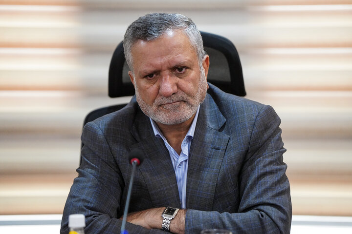 جلسه شورای هماهنگی اربعین ۱۴۰۴ در ستاد اجرایی فرمان امام