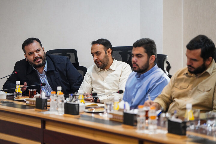 جلسه شورای هماهنگی اربعین ۱۴۰۴ در ستاد اجرایی فرمان امام