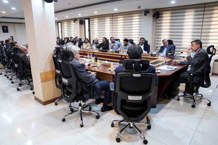 جلسه شورای هماهنگی اربعین ۱۴۰۴ در ستاد اجرایی فرمان امام