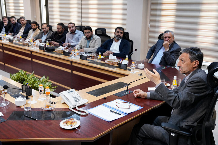 جلسه شورای هماهنگی اربعین ۱۴۰۴ در ستاد اجرایی فرمان امام