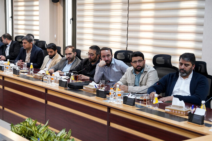 جلسه شورای هماهنگی اربعین ۱۴۰۴ در ستاد اجرایی فرمان امام