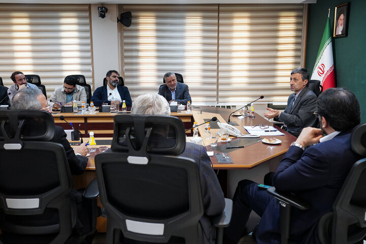 جلسه شورای هماهنگی اربعین ۱۴۰۴ در ستاد اجرایی فرمان امام