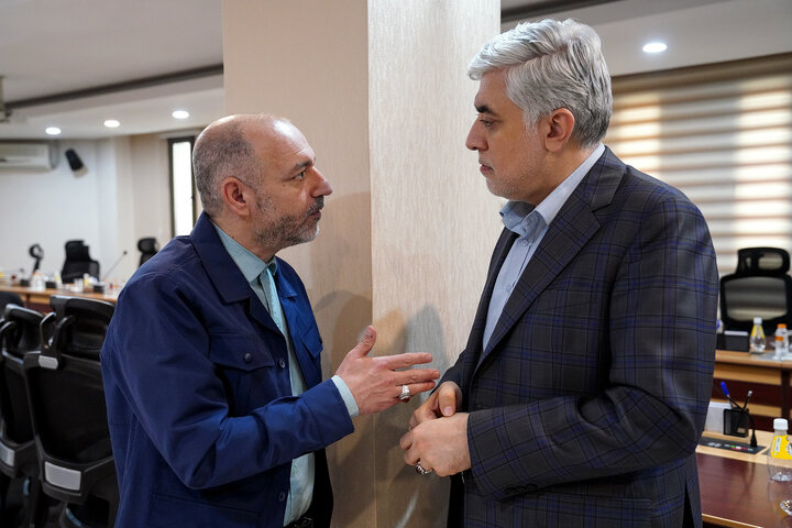 جلسه شورای هماهنگی اربعین ۱۴۰۴ در ستاد اجرایی فرمان امام