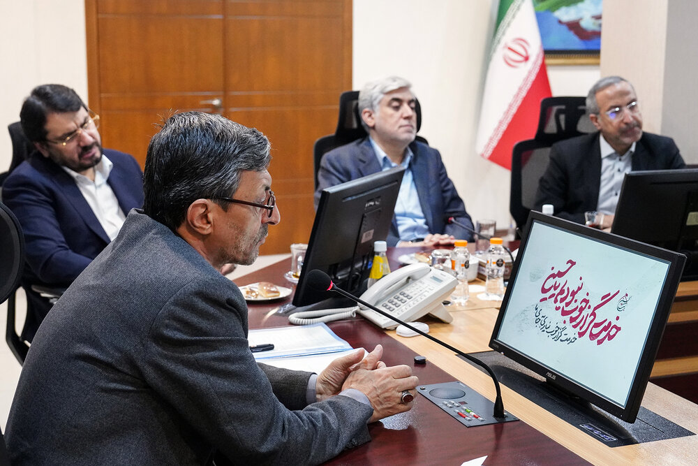 جلسه شورای هماهنگی اربعین ۱۴۰۴ در ستاد اجرایی فرمان امام