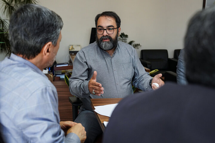 بررسی وضعیت طرح‌های کشاورزی و دامپروری ستاد در بازدید فتاح از شرکت گسترش توسعه‌گری پردیس