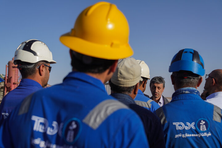 اولین روز از سفر استانی فتاح به خوزستان