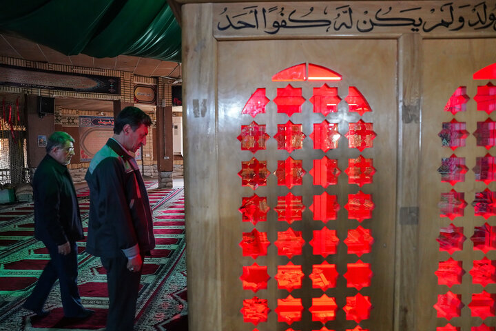 بازدید سید پرویز فتاح رئیس ستاد اجرایی فرمان امام از یادمان شهدای طلائیه 