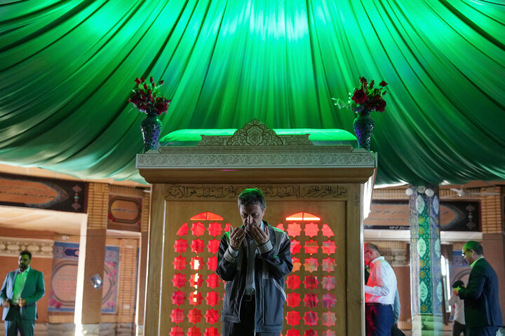 بازدید سید پرویز فتاح رئیس ستاد اجرایی فرمان امام از یادمان شهدای طلائیه 