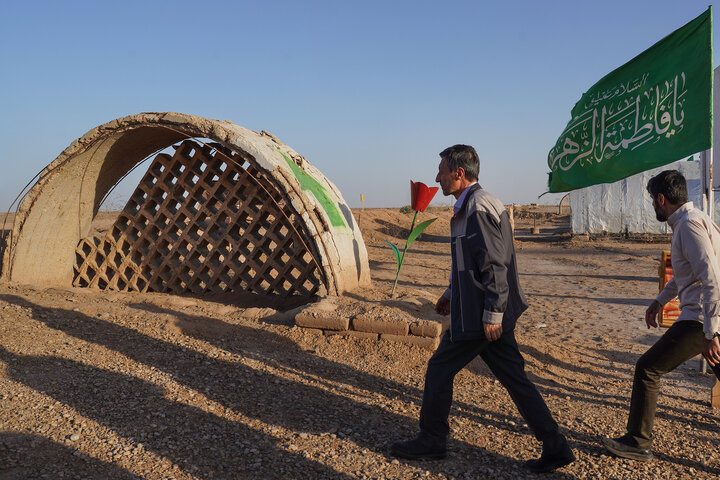 بازدید سید پرویز فتاح رئیس ستاد اجرایی فرمان امام از یادمان شهدای طلائیه 