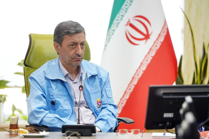 بازدید سید پرویز فتاح رئیس ستاد اجرایی فرمان امام از کارخانه فولاد جهان‌آٰرا اروند خرمشهر