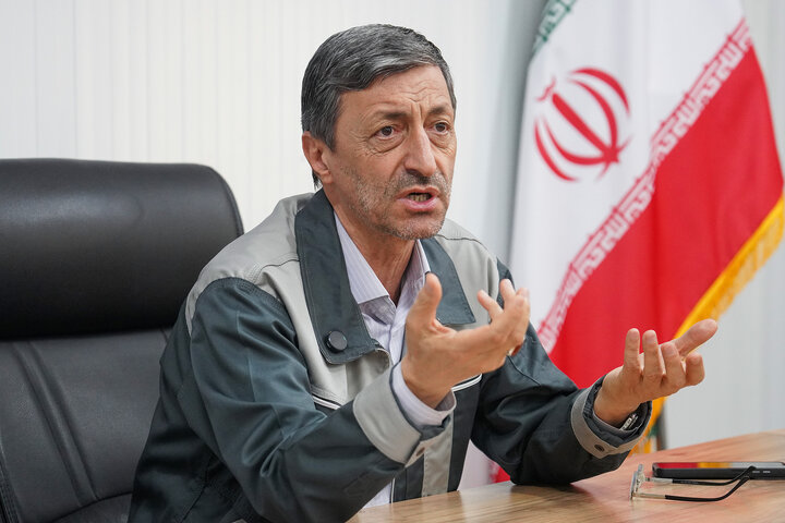 جلسه رئیس ستاد اجرایی فرمان امام با مدیران ارشد پروژه‌ کاغذ سبز خوزستان
