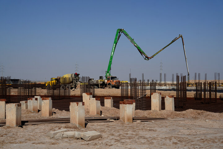 بازدید سید پرویز فتاح رئیس ستاد اجرایی فرمان امام از پروژه‌ کاغذ سبز خوزستان
