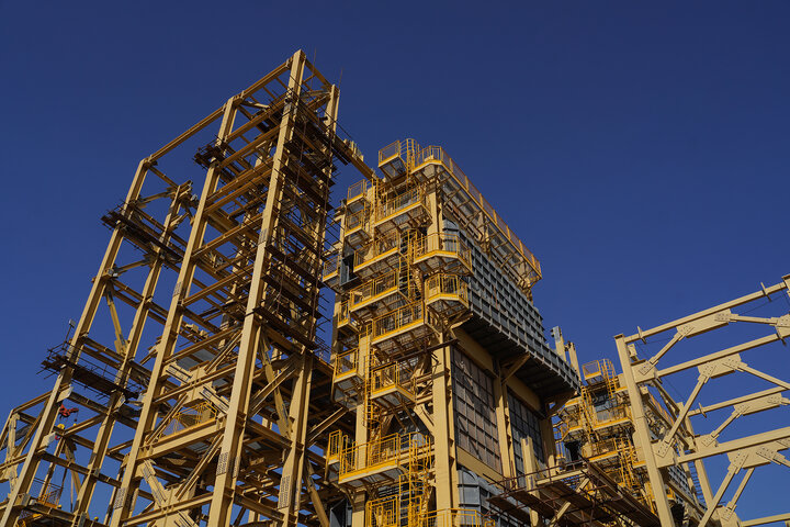 بازدید سید پرویز فتاح رئیس ستاد اجرایی فرمان امام از پروژه‌ کاغذ سبز خوزستان
