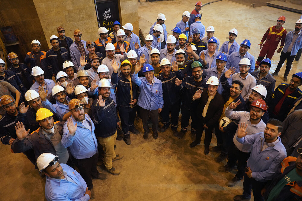 دومین روز از سفر استانی فتاح به خوزستان