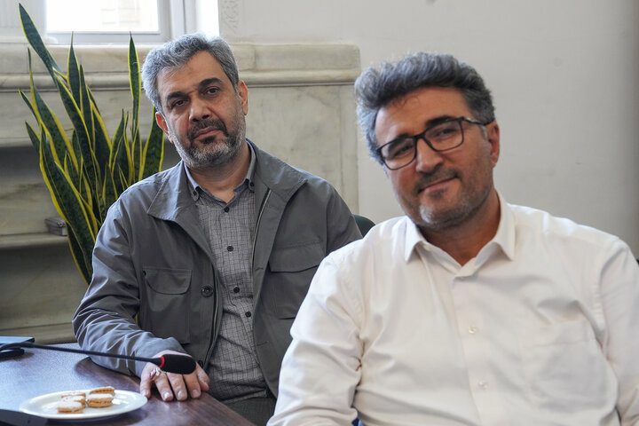 جلسه شورای معاونین و مدیران ستاد اجرایی فرمان امام در حرم امام رضا(ع)