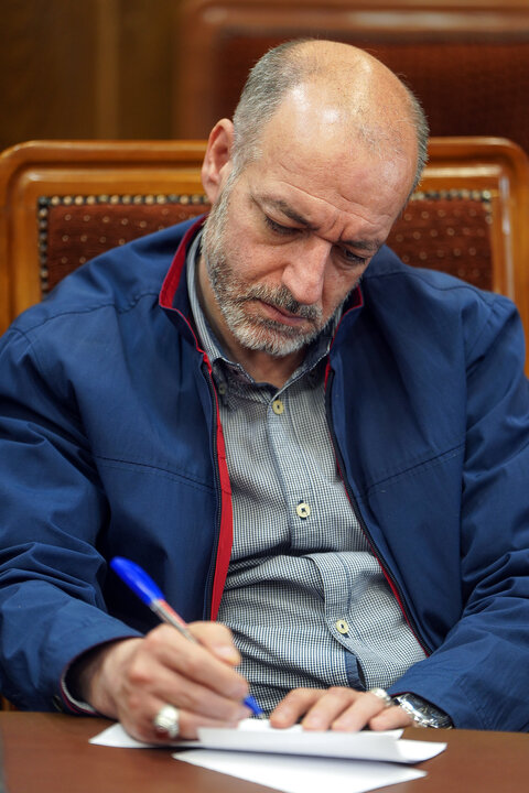 دیدار رئیس ستاد اجرایی فرمان امام با رئیس سازمان تبلیغات اسلامی