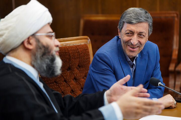 دیدار رئیس ستاد اجرایی فرمان امام با رئیس سازمان تبلیغات اسلامی