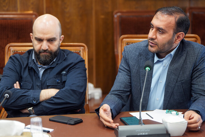 دیدار رئیس ستاد اجرایی فرمان امام با رئیس سازمان تبلیغات اسلامی