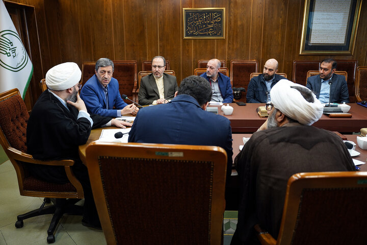 دیدار رئیس ستاد اجرایی فرمان امام با رئیس سازمان تبلیغات اسلامی