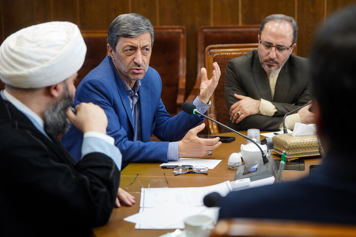 دیدار رئیس ستاد اجرایی فرمان امام با رئیس سازمان تبلیغات اسلامی