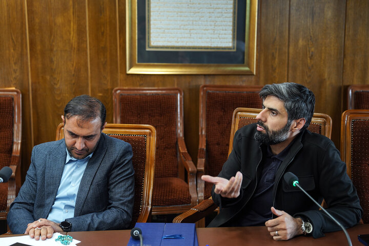 دیدار رئیس ستاد اجرایی فرمان امام با رئیس سازمان تبلیغات اسلامی