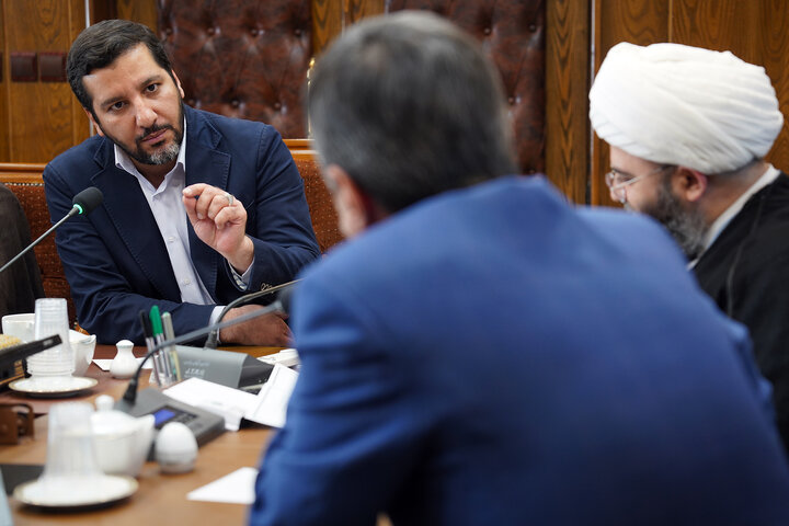 دیدار رئیس ستاد اجرایی فرمان امام با رئیس سازمان تبلیغات اسلامی